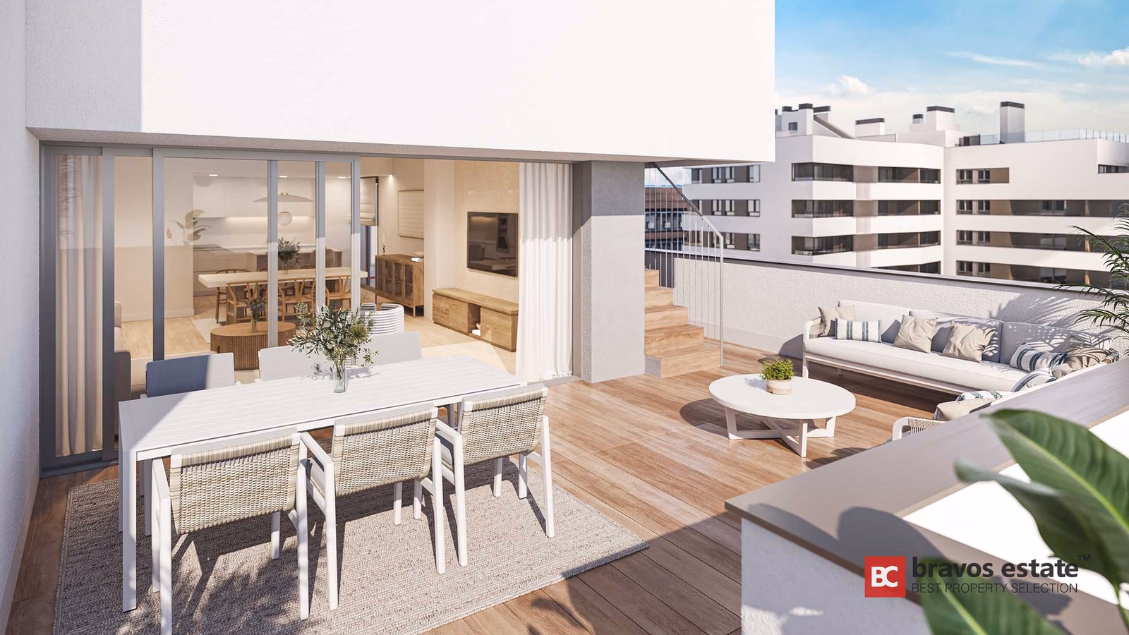 Ruim appartement met 4 slaapkamers in Alicante - 6