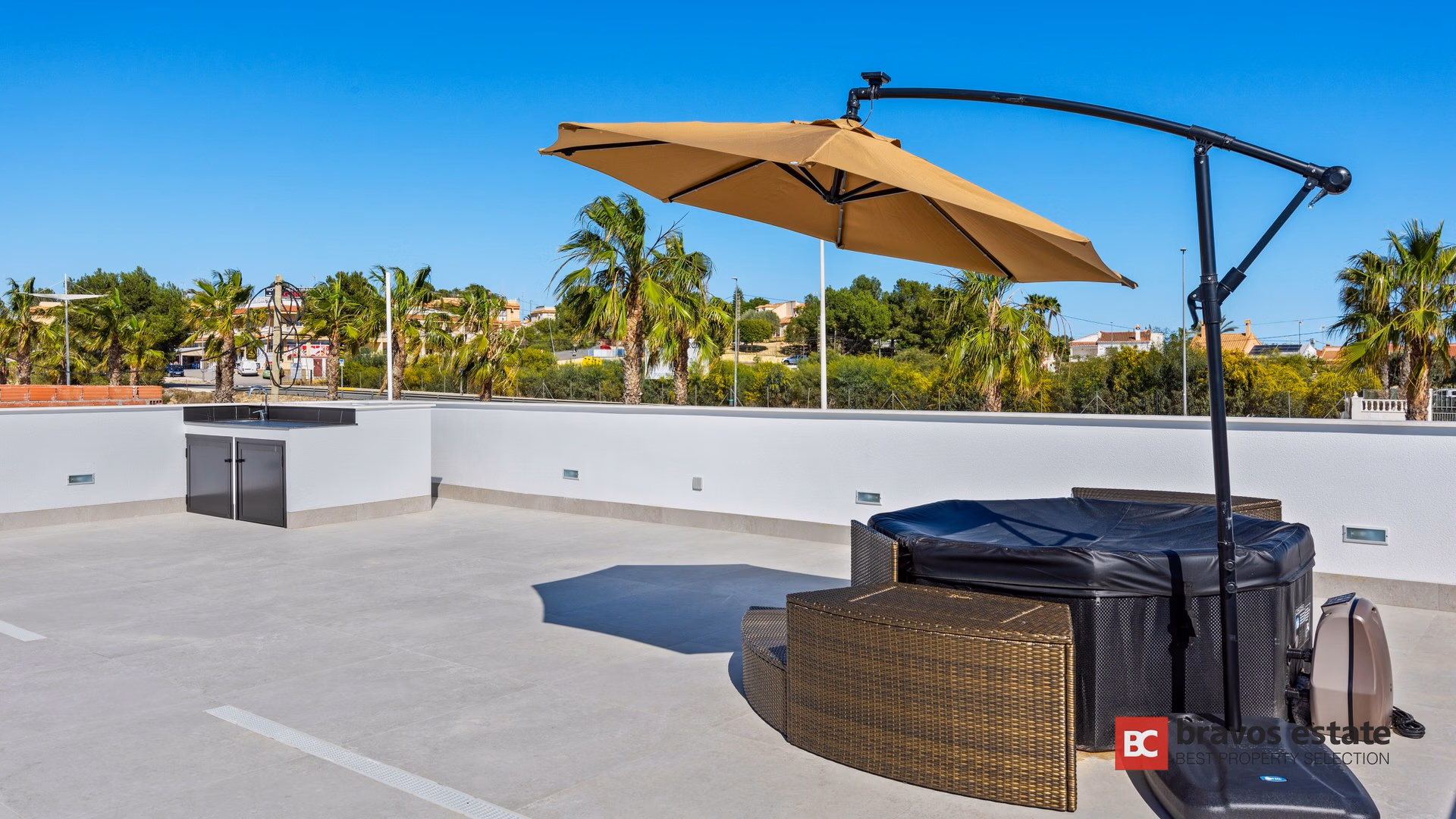 Nieuwbouw villa met 3 slaapkamers in Algorfa - La Finca Golf & Resort - 42
