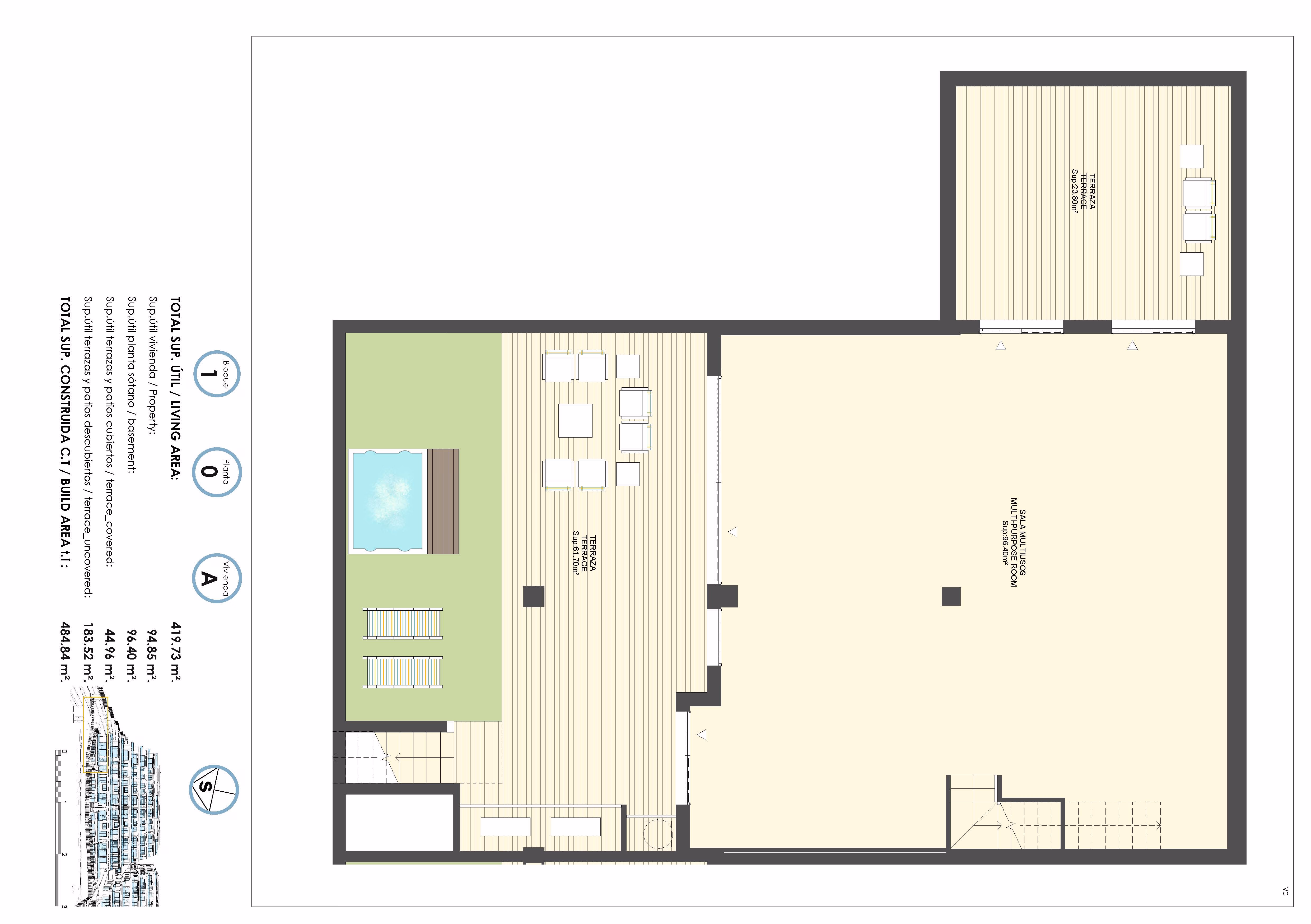 Przestronny apartament z 2 sypialniami w Finestrat - 17