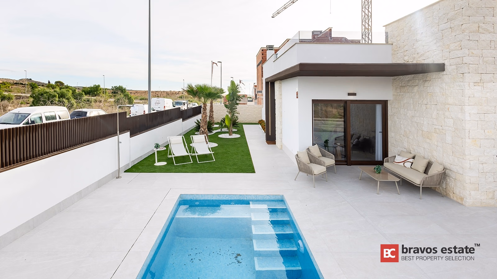 Nowa inwestycja – willa z 2 sypialniami w San Miguel de Salinas - 30