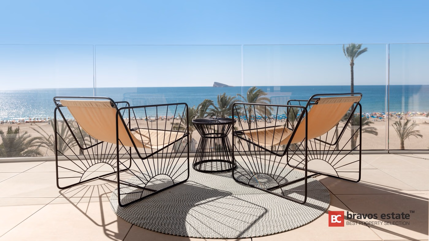 Апартаменты у моря, 2 спальни в Бенидорме - 5