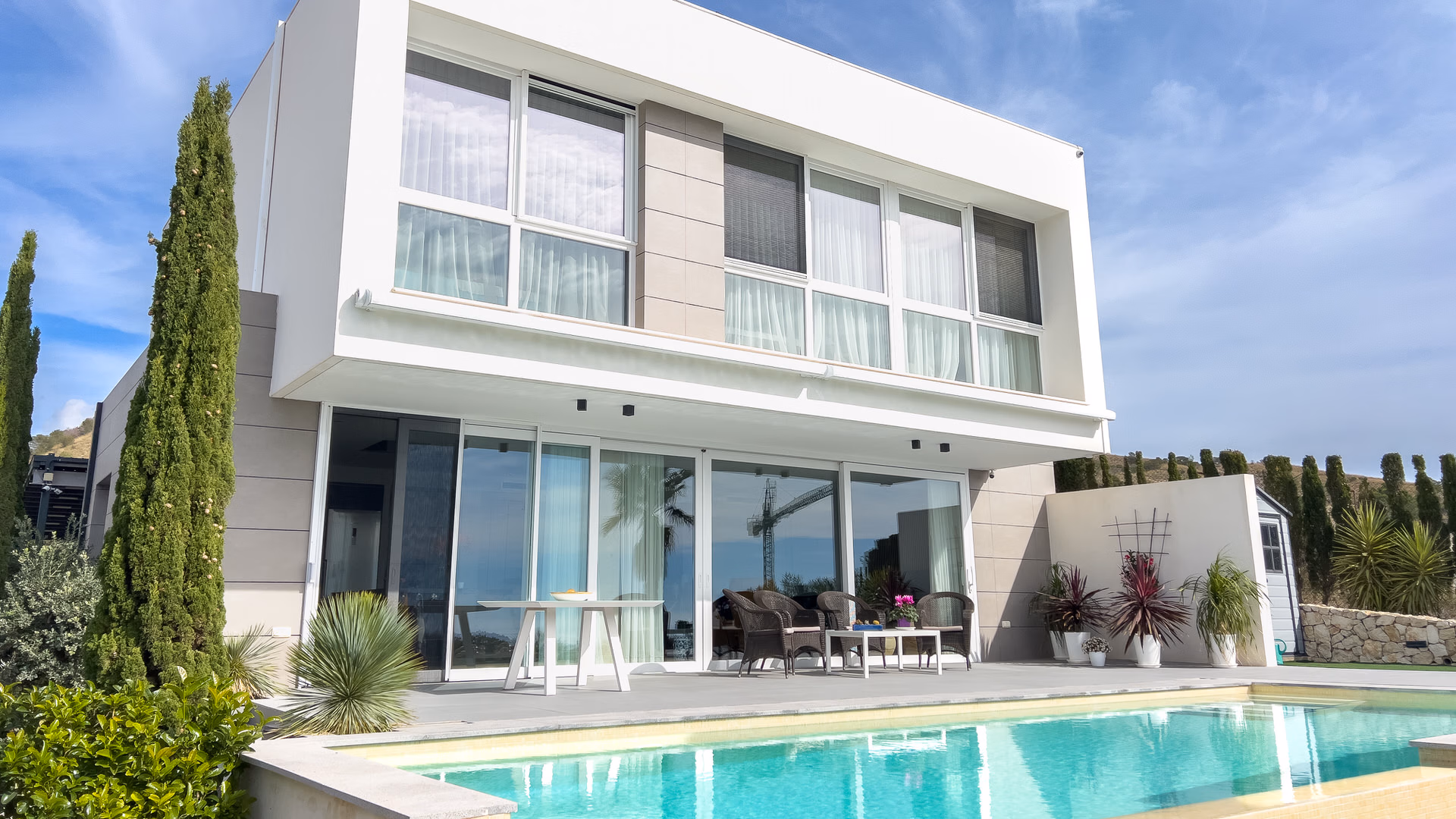 Helle Villa mit 3 Schlafzimmern in Finestrat - 35