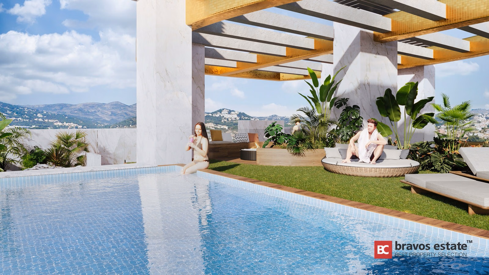 Appartement met 3 slaapkamers aan het strand in Calpe - 19