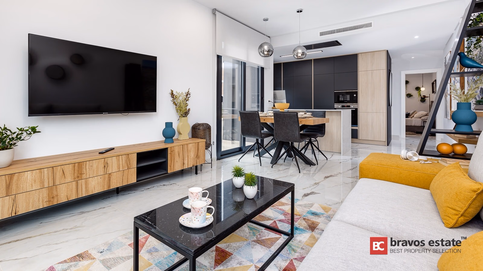 Nieuwbouw appartement met 2 slaapkamers in San Miguel de Salinas - 6
