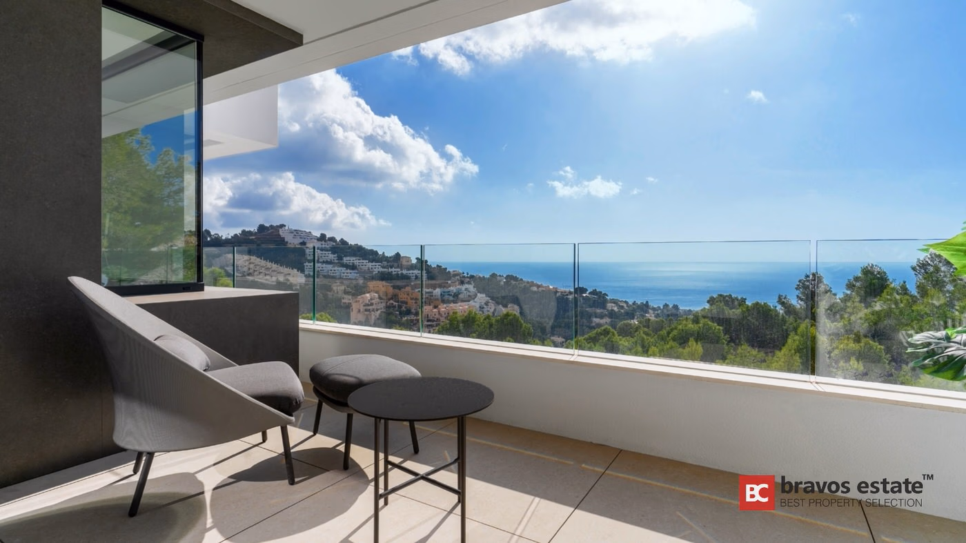 Luxe villa met 4 slaapkamers in Altea - 8
