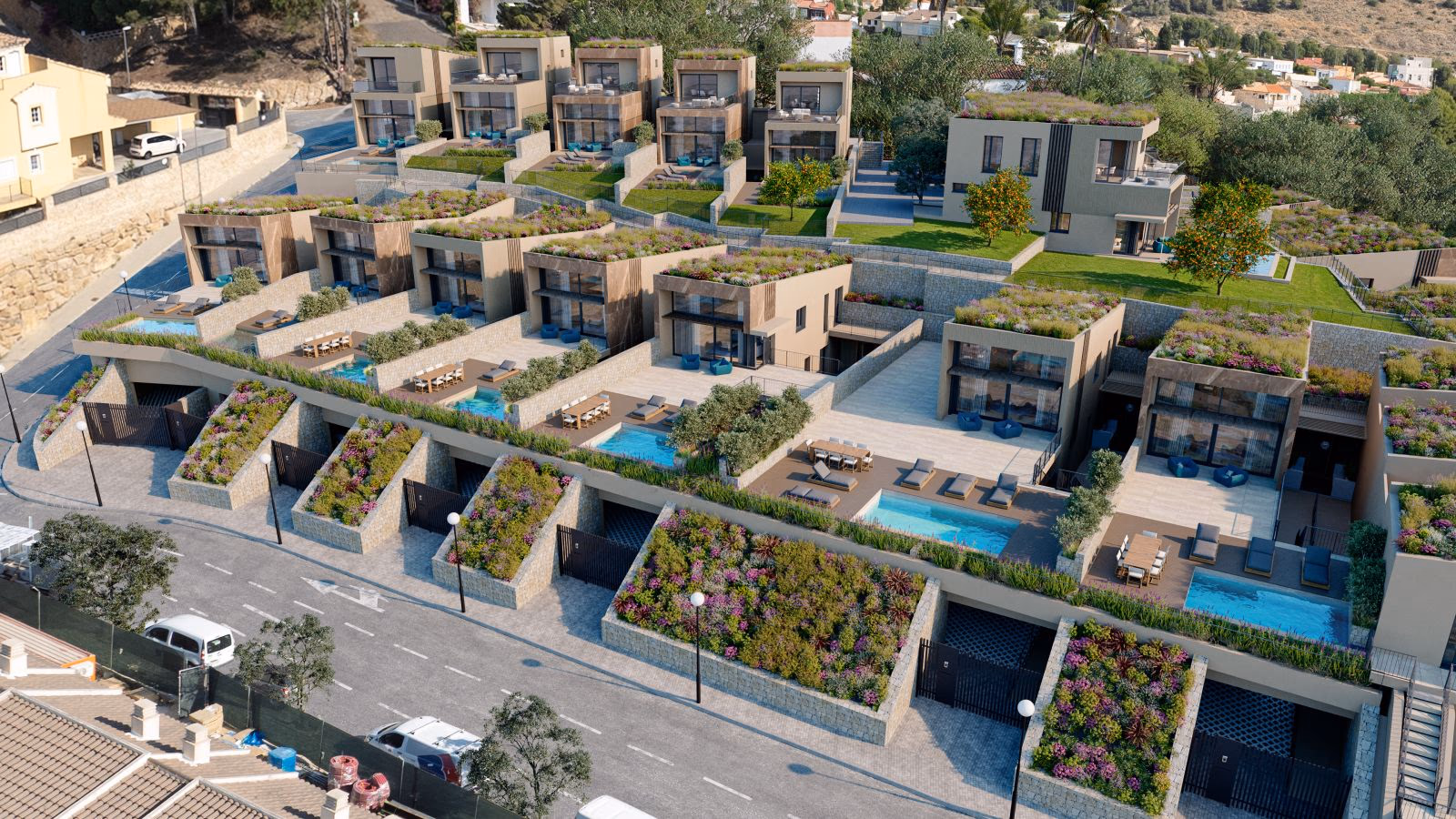 Amiral — Detached Villas in La Nucía - 21