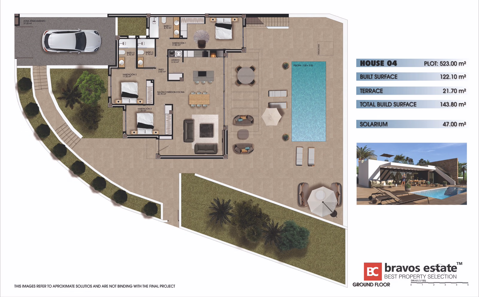 Villa de Construction Neuve de 3 Chambres à Mutxamel - 17