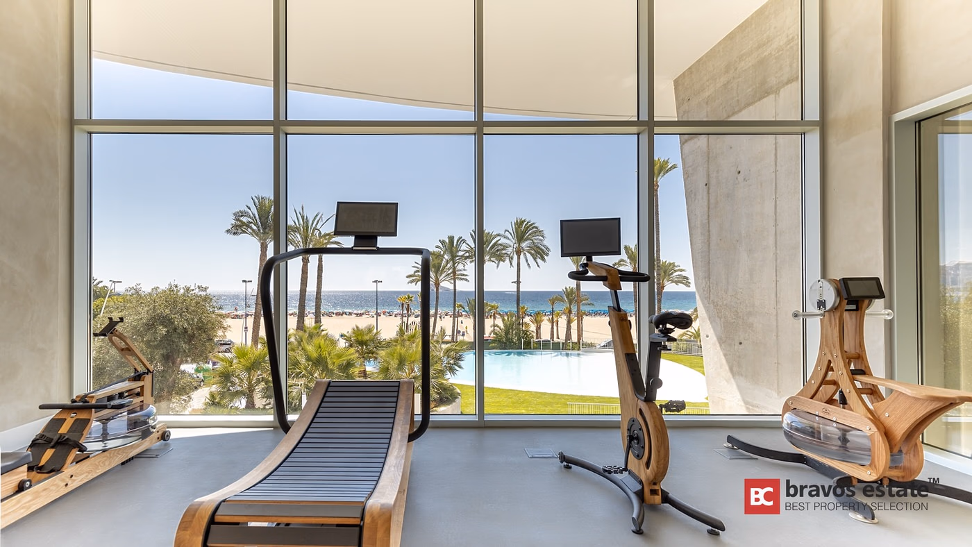 Appartement met 2 slaapkamers aan zee in Benidorm - 28