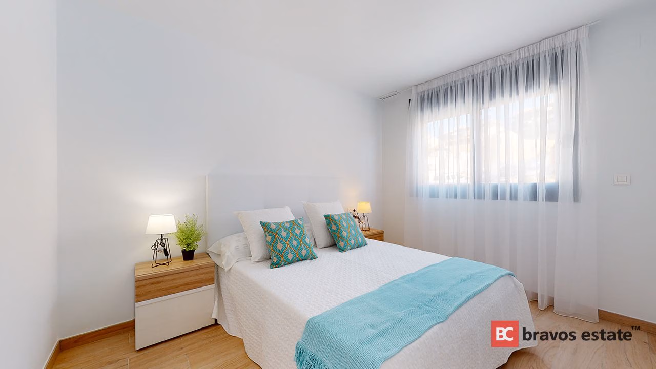 New Build 2-Bedroom Bungalow in Finestrat · 127 m² - 12
