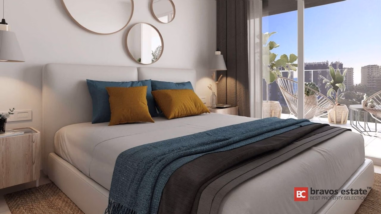 Appartement aan zee met 2 slaapkamers in Punta Prima - 9