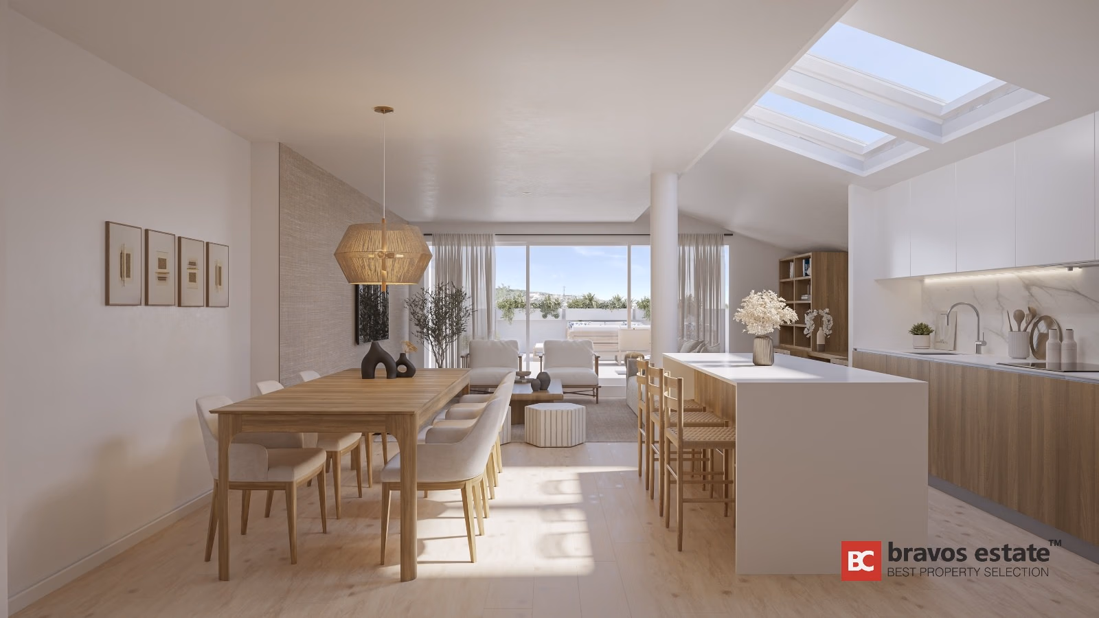 Appartement met 3 slaapkamers aan het strand in Javea - 6