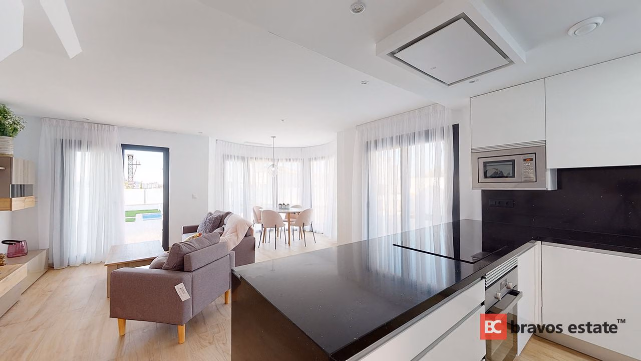 New Build 2-Bedroom Bungalow in Finestrat · 127 m² - 4