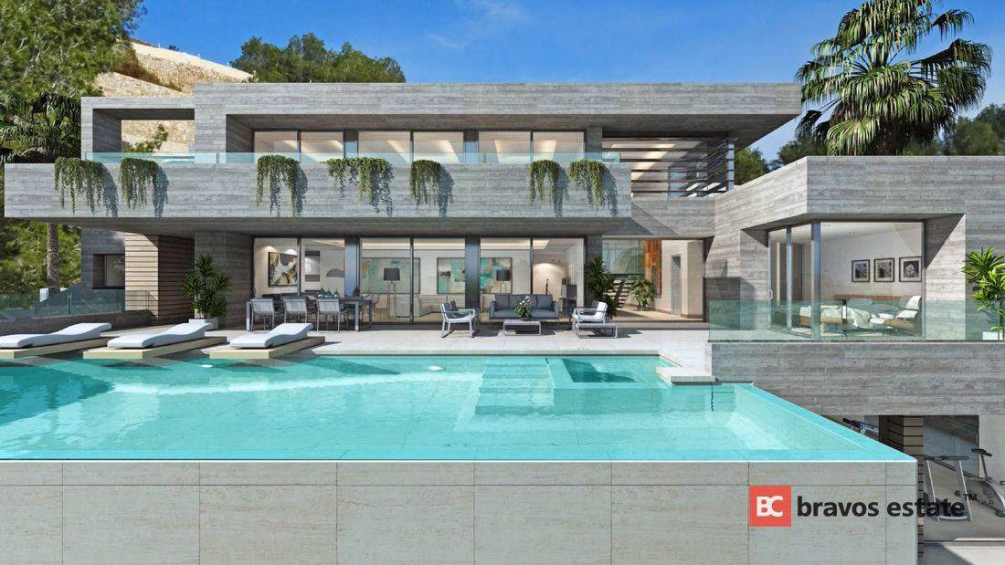 Элитная вилла, 4 спальни в Бениссе - 2