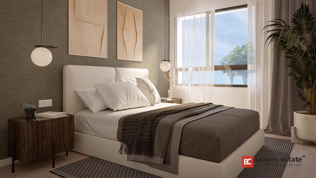 Beachside 3-Bedroom Apartment in Javea - 13