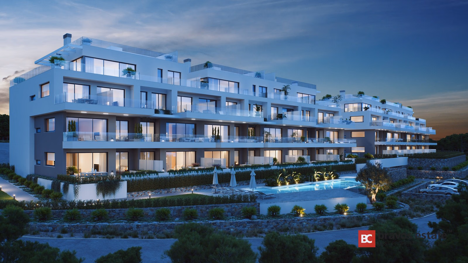 Seafront 2-Bedroom Apartment in Las Colinas - 1