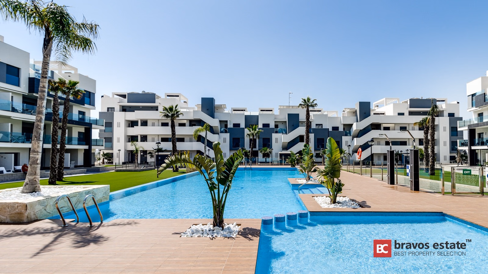 Новые апартаменты, 2 спальни в Гвардамар-дель-Сегура - 2