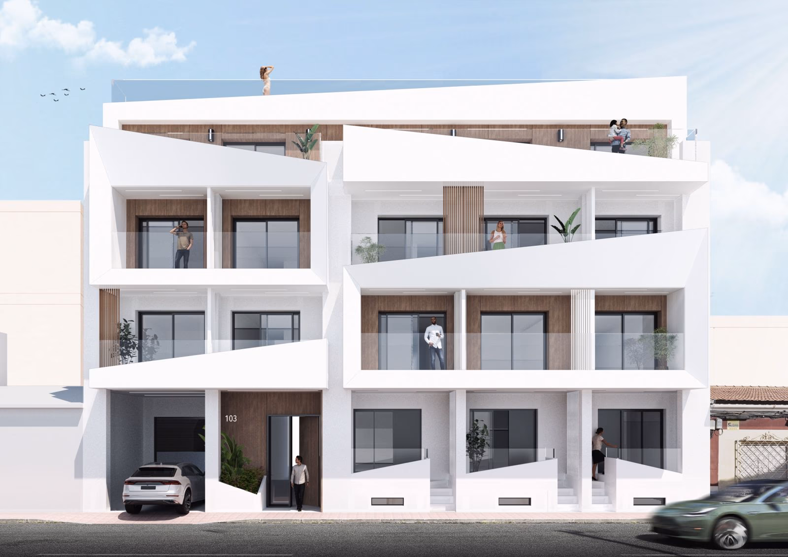 Edificio Sonata — Appartements près de El Cura Beach, Torrevieja - 1