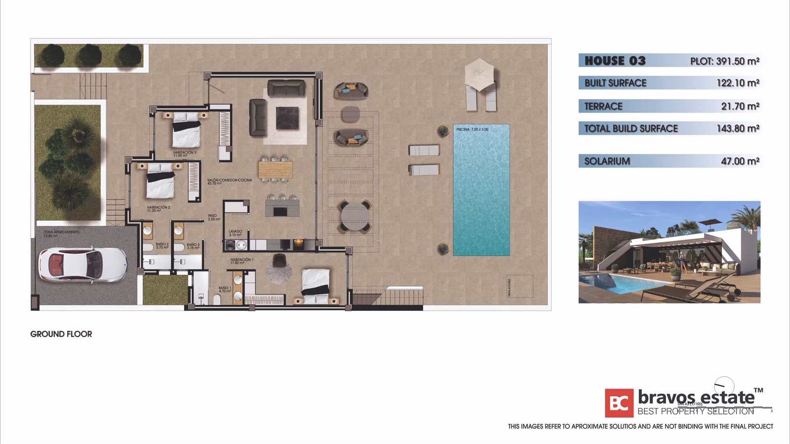 Villa de Construction Neuve de 3 Chambres à Mutxamel - 15