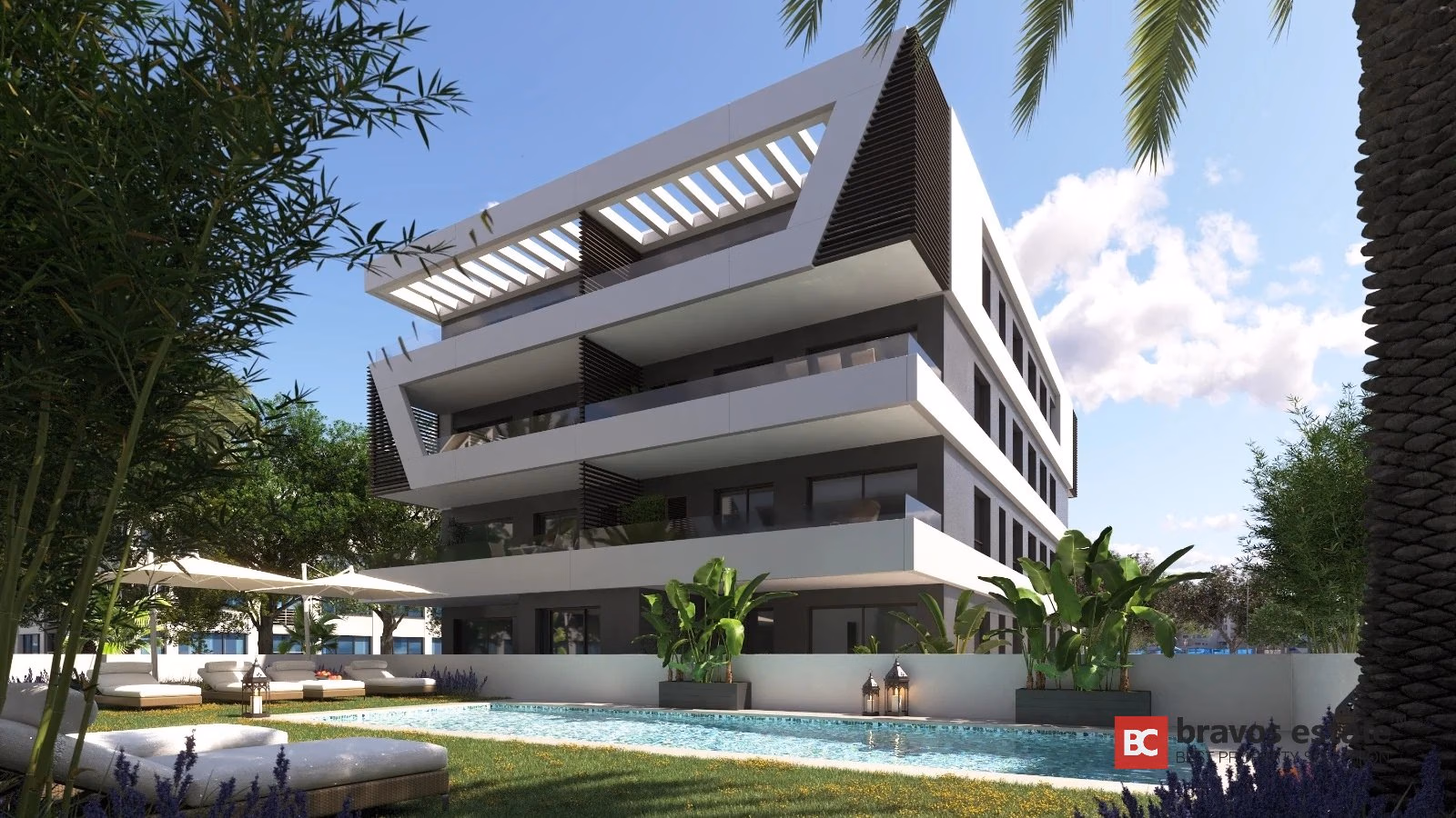 New Build 3-Bedroom Apartment in Playa de San Juan - 3