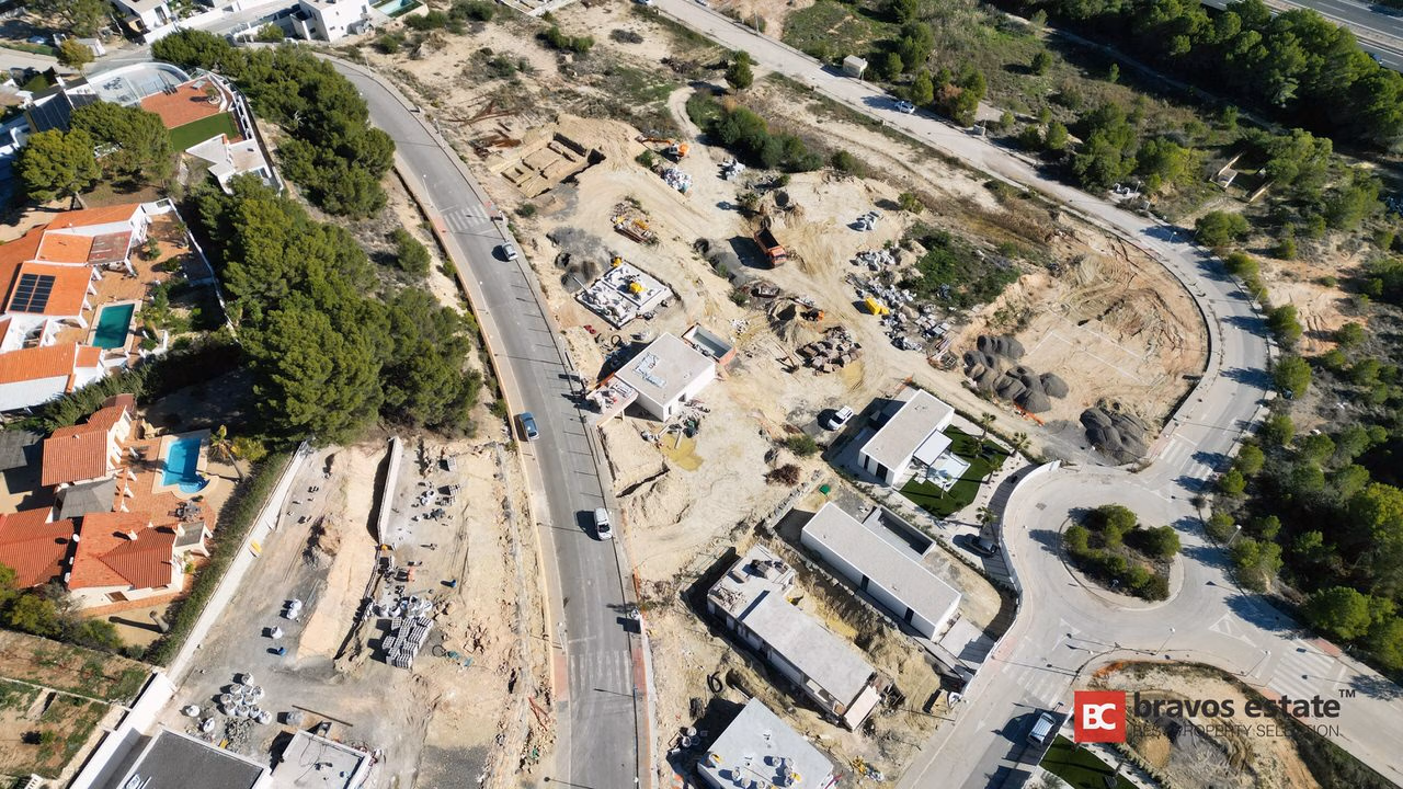 Nowa inwestycja willa z 1 sypialnią w Albir - 25