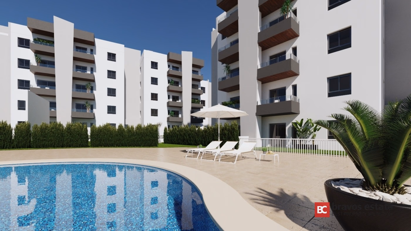 Новые апартаменты, 2 спальни в Торревьехе - 2