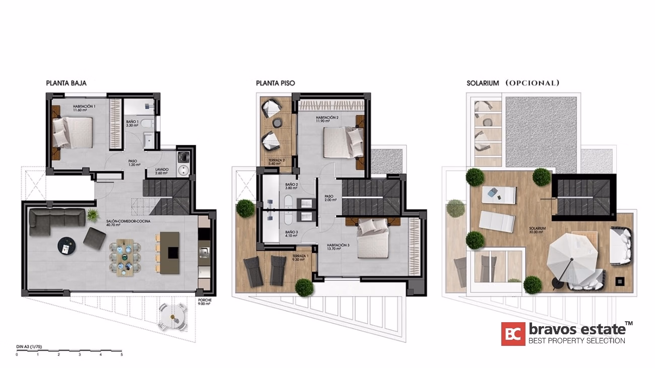 New Build 3-Bedroom Villa in Finestrat - 22