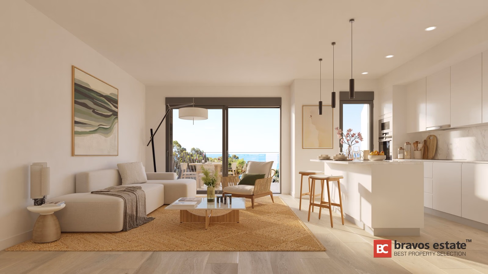 Seafront 2-Bedroom Apartment in Villajoyosa - 3