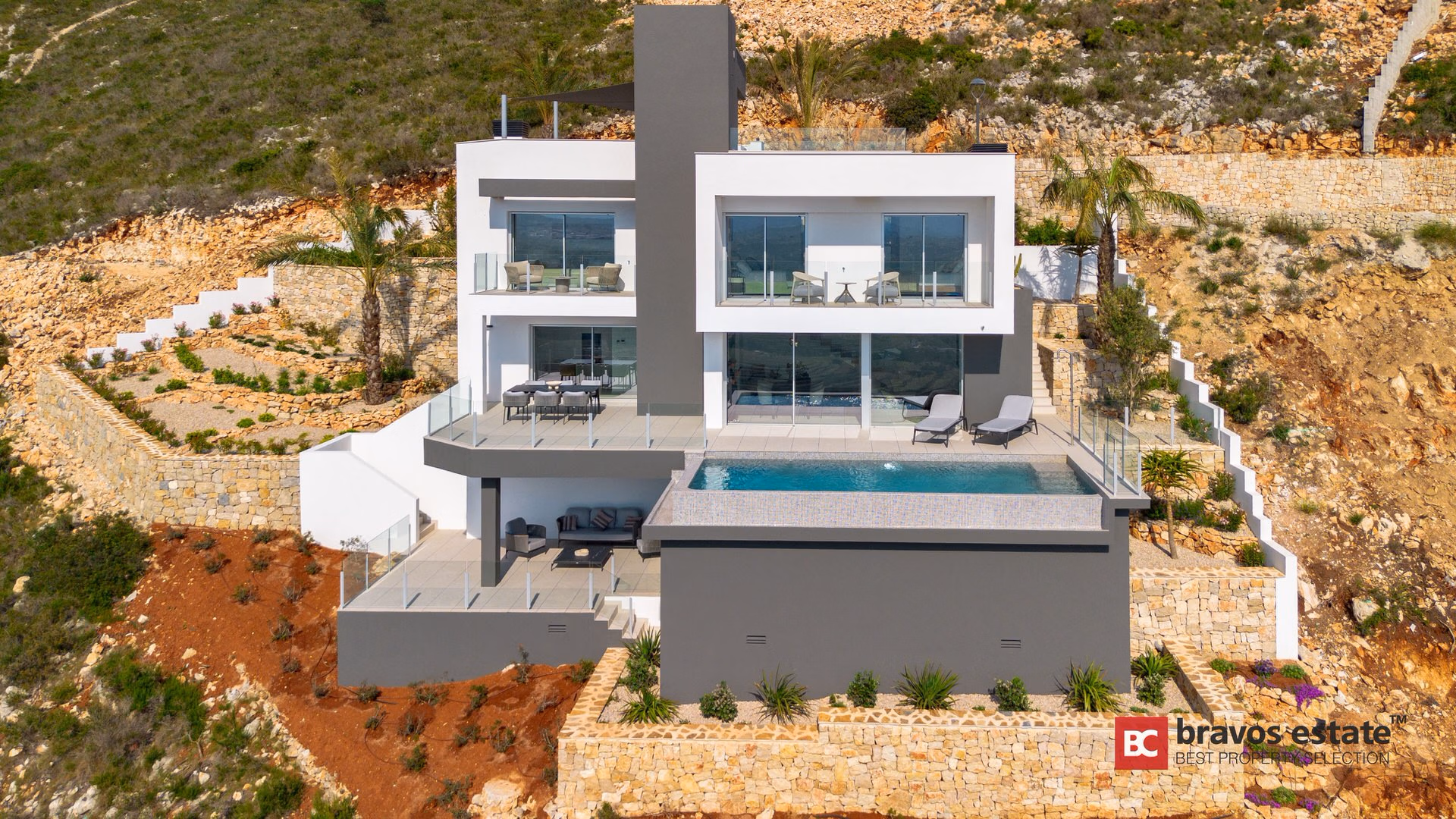 Luxe villa met 4 slaapkamers in Cumbre del Sol - 25