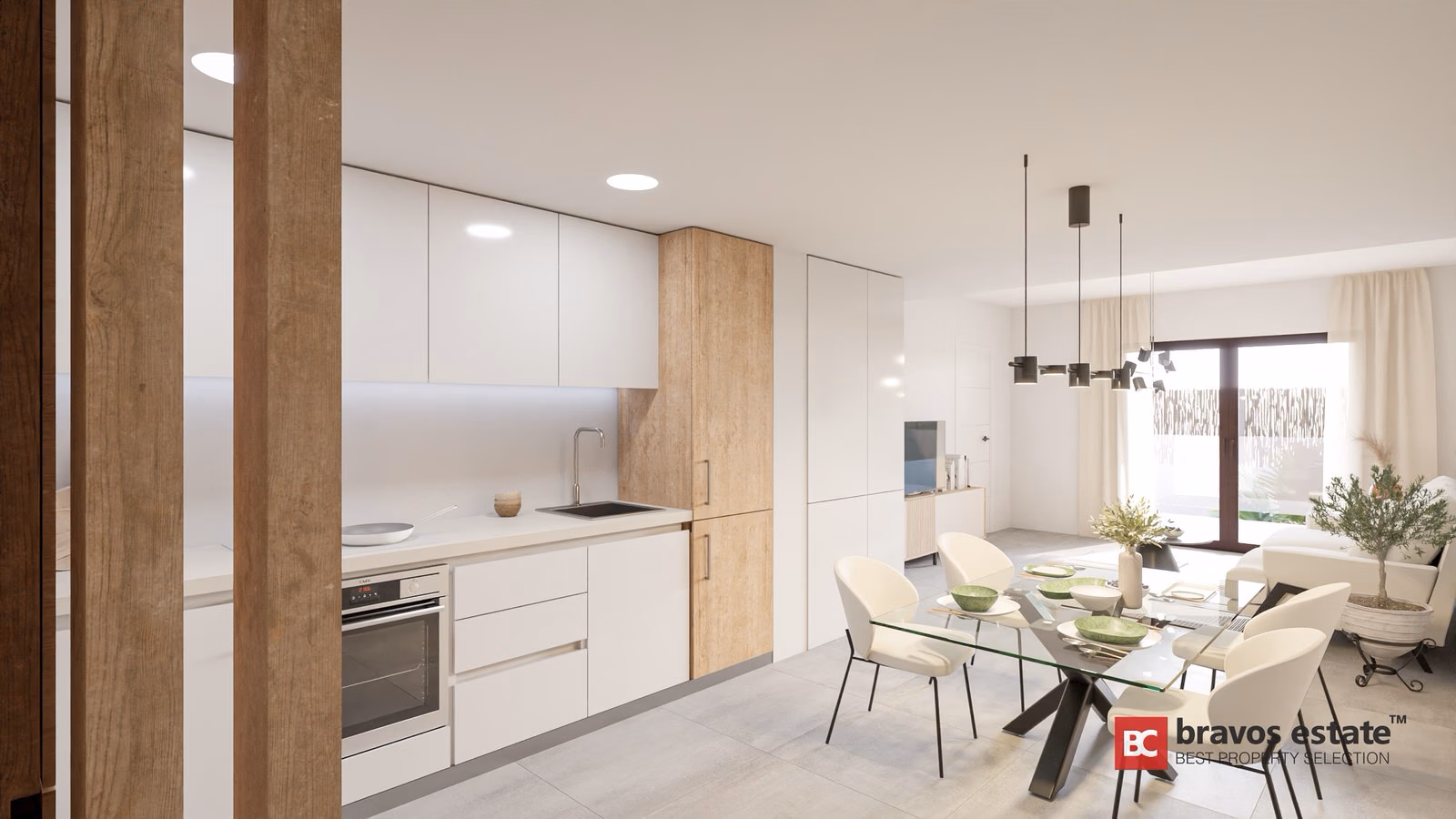 Nieuwbouw appartement met 2 slaapkamers in Villamartin - 8