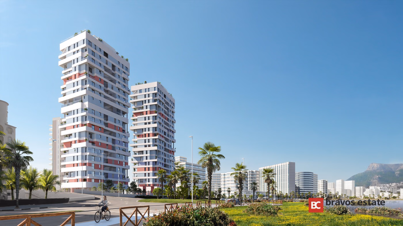 Apartamento Frente al Mar de 2 Dormitorios en Calpe - 19