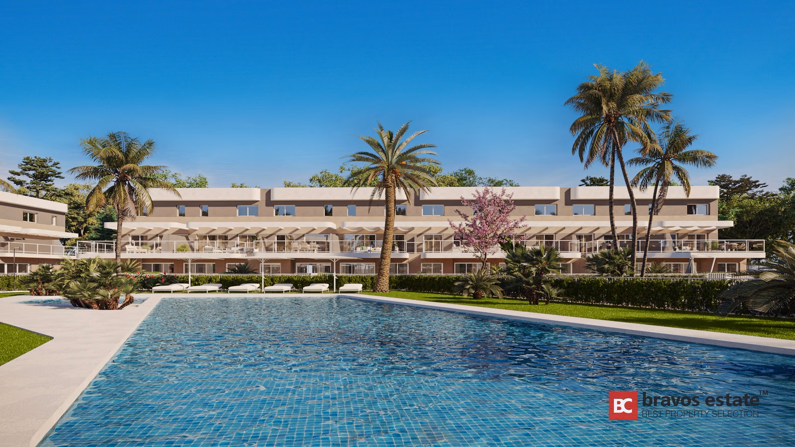 Новые апартаменты, 3 спальни в Эльче 1