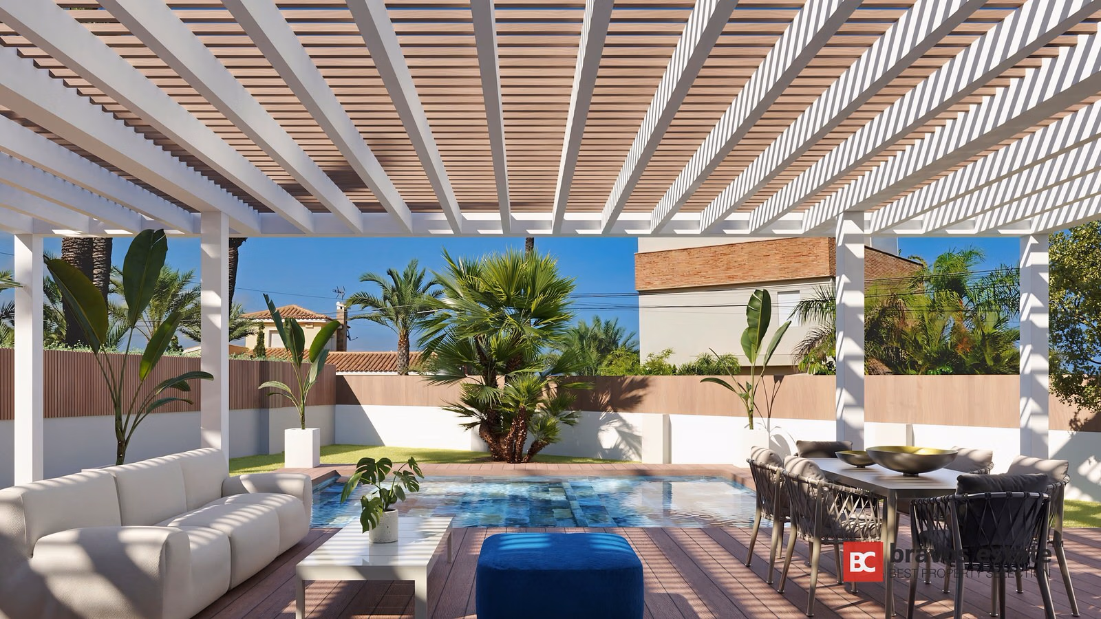 Strandnahe Villa mit 5 Schlafzimmern in El Campello - 8