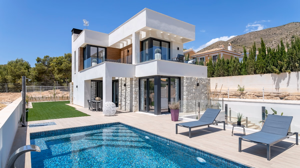 New Build 4-Bedroom Villa in Finestrat - 4