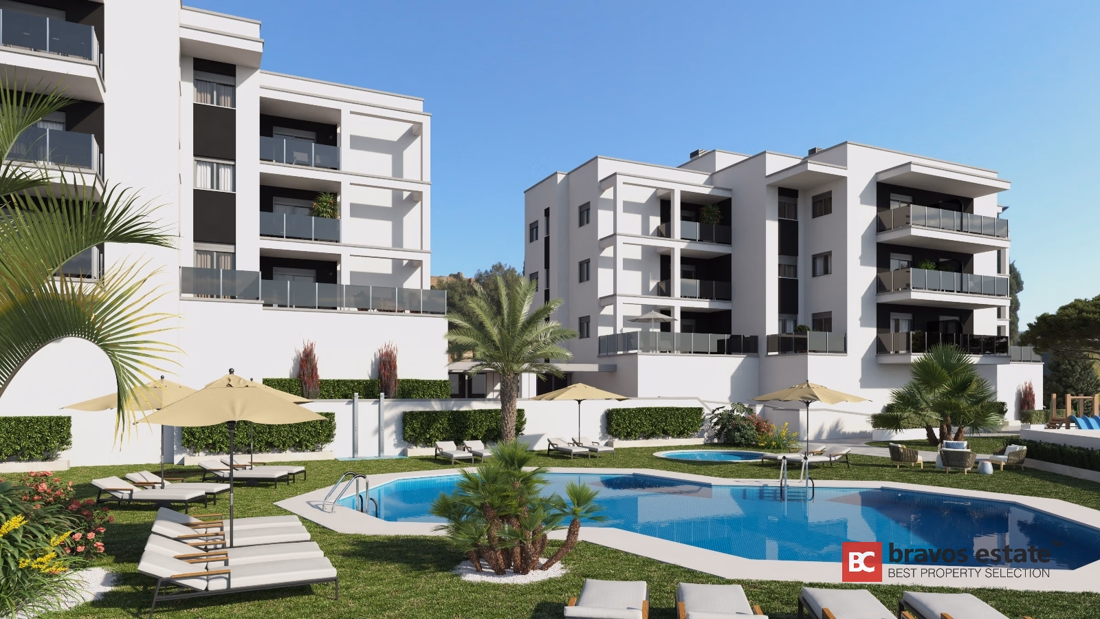 Beachside 3-Bedroom Apartment in Villajoyosa - 1