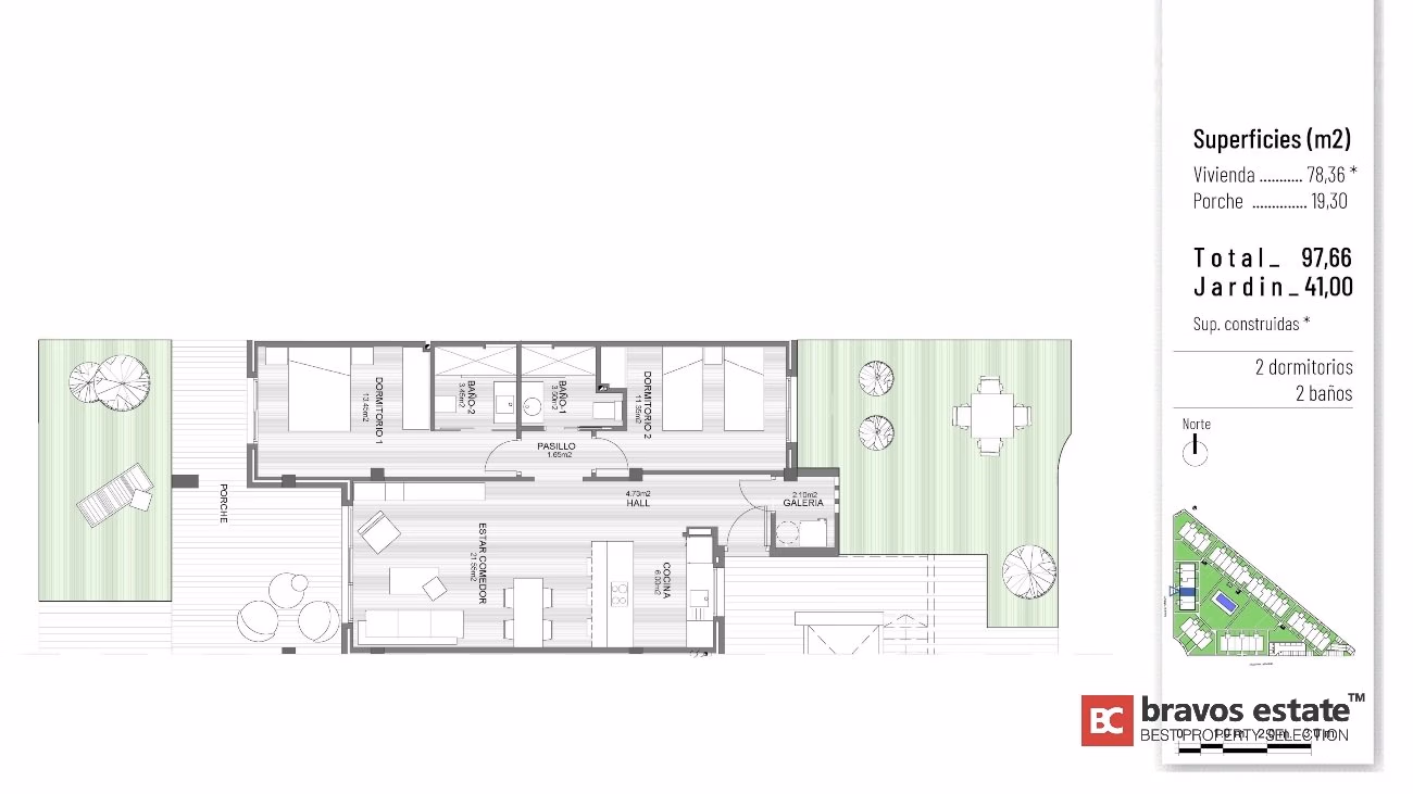 Neubau-Wohnung mit 2 Schlafzimmern in Guardamar del Segura - 29