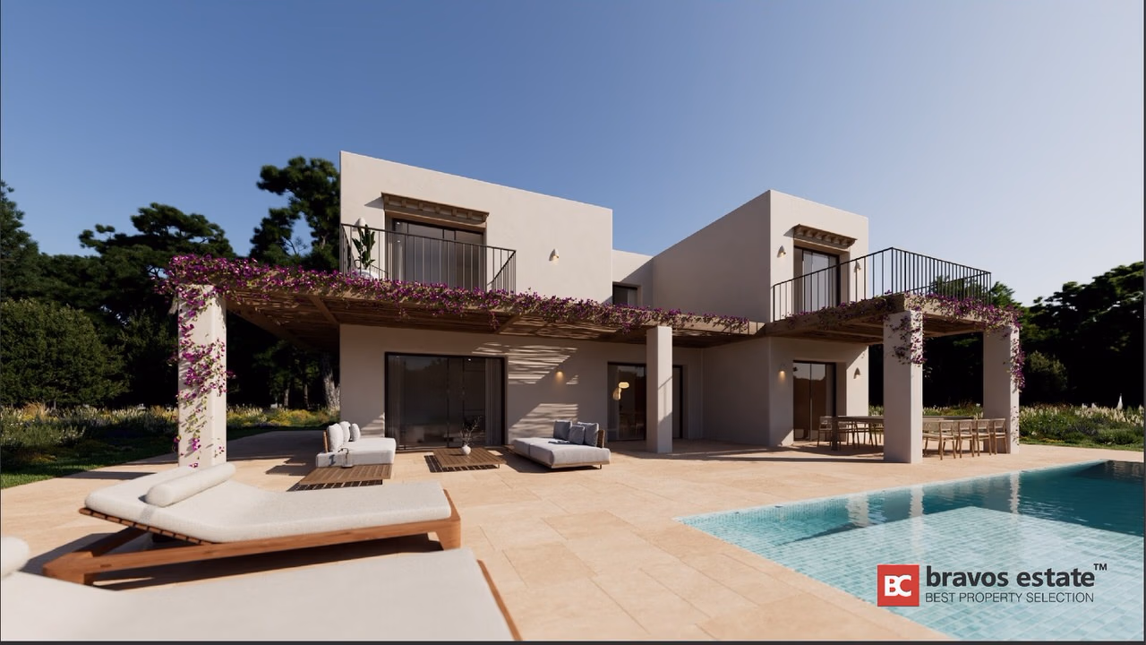 Villa Espaciosa de 4 Dormitorios en Javea - 2