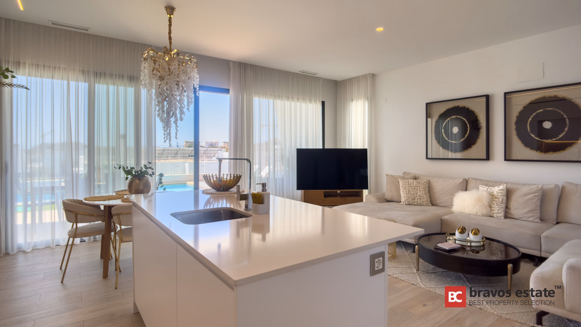 Nieuwbouw villa met 3 slaapkamers in Finestrat - 17