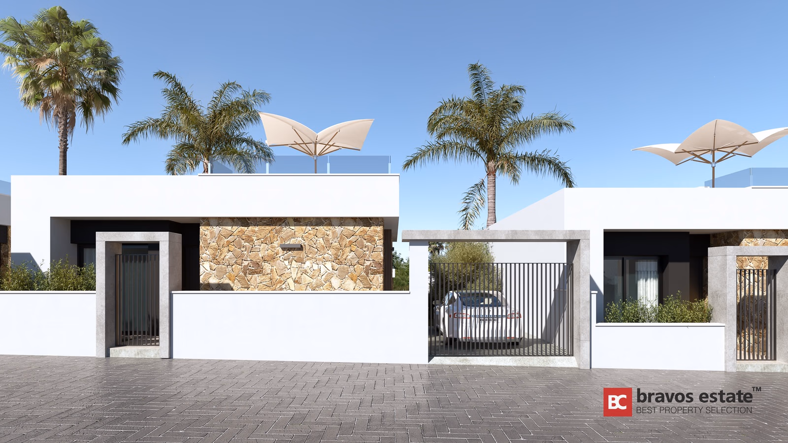 Neubau Villa mit 3 Schlafzimmern in Ciudad Quesada - 9