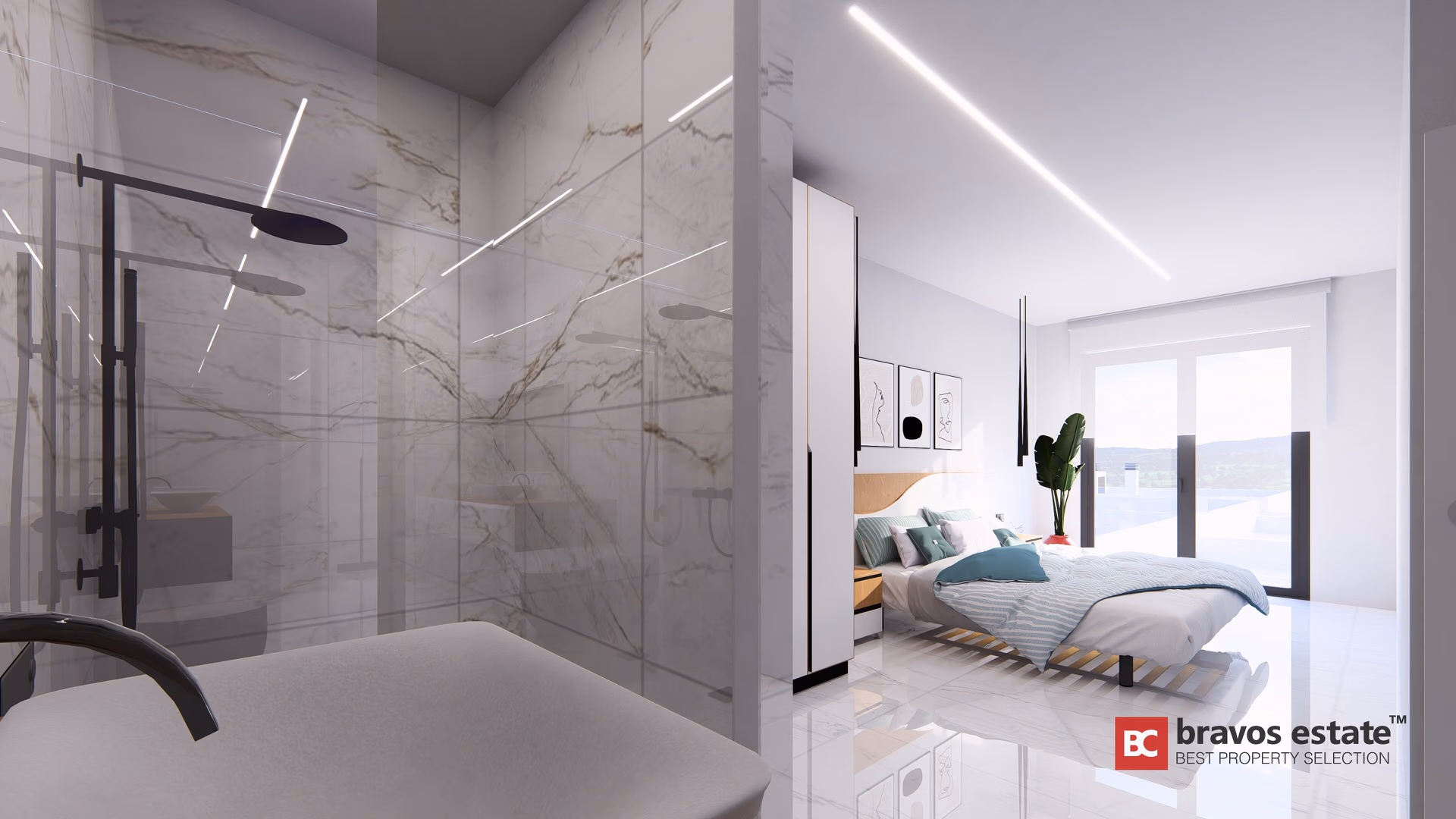 Neubau-Wohnung mit 2 Schlafzimmern in Algorfa - La Finca Golf & Resort - 8