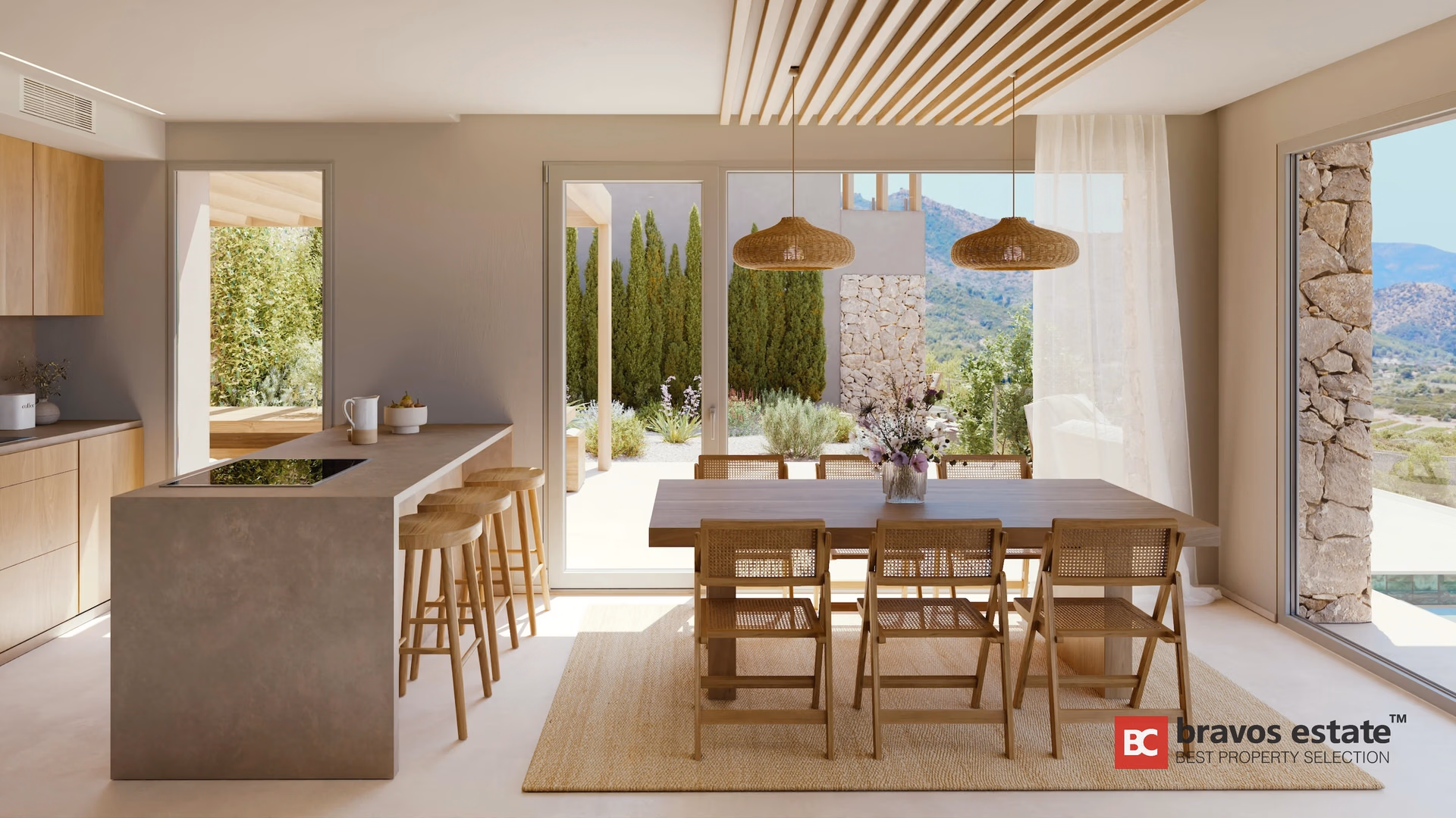 Geräumige Villa mit 3 Schlafzimmern in La Vall de Pop - 9