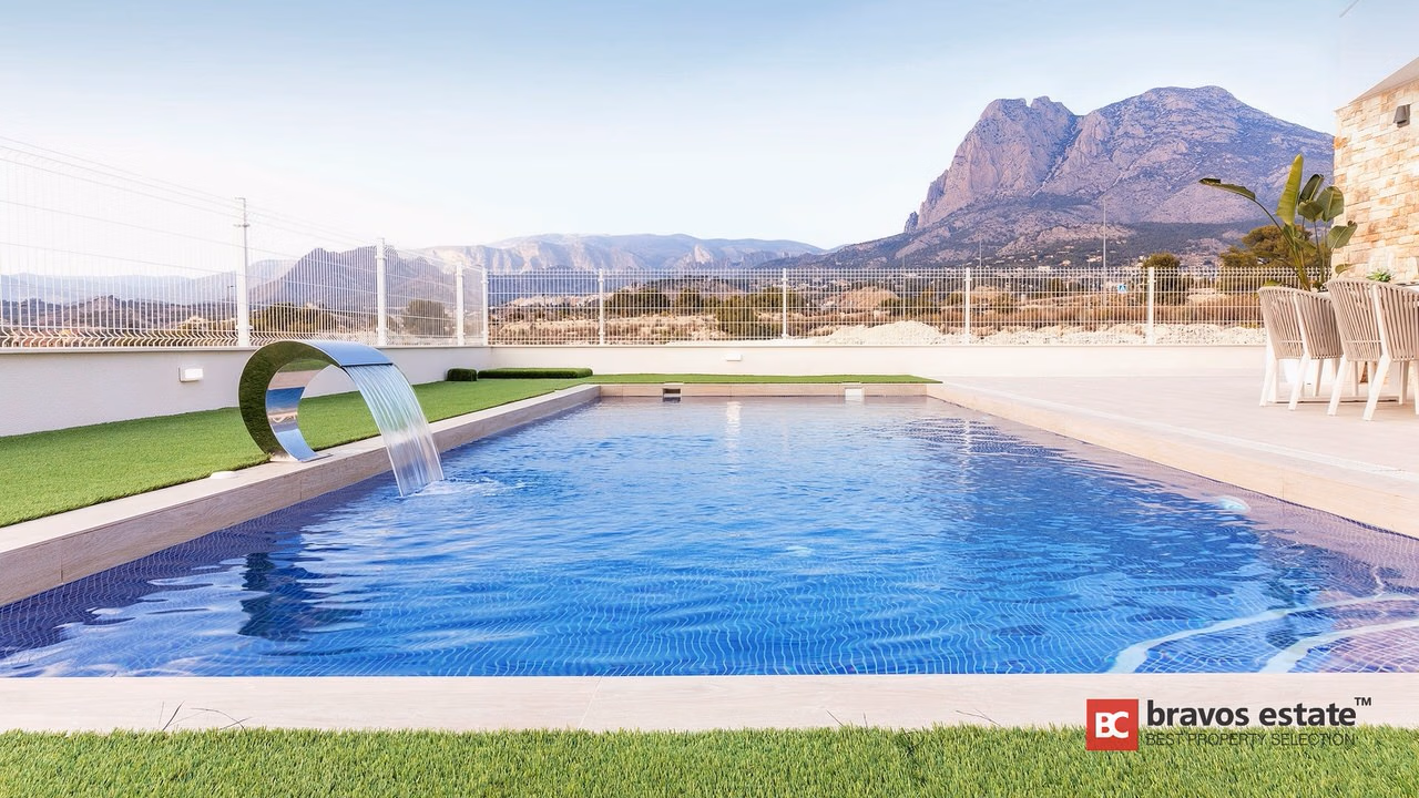 New Build 3-Bedroom Villa in Finestrat - 6