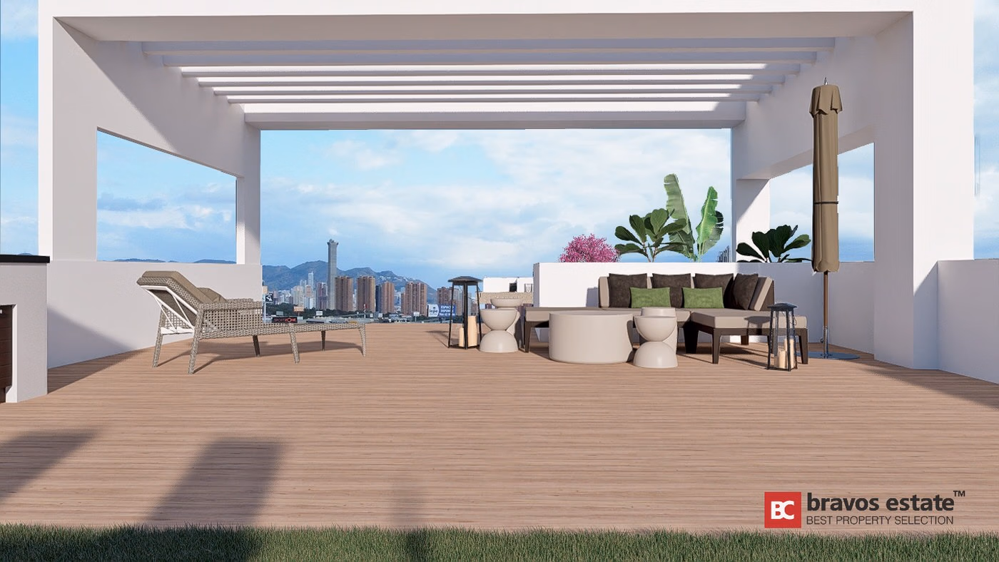 Bungalow de Obra Nueva de 2 Dormitorios en Finestrat · 130 m² - 17