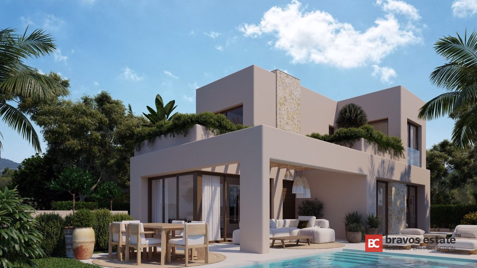 Просторная вилла, 4 спальни в Финестрате - 3