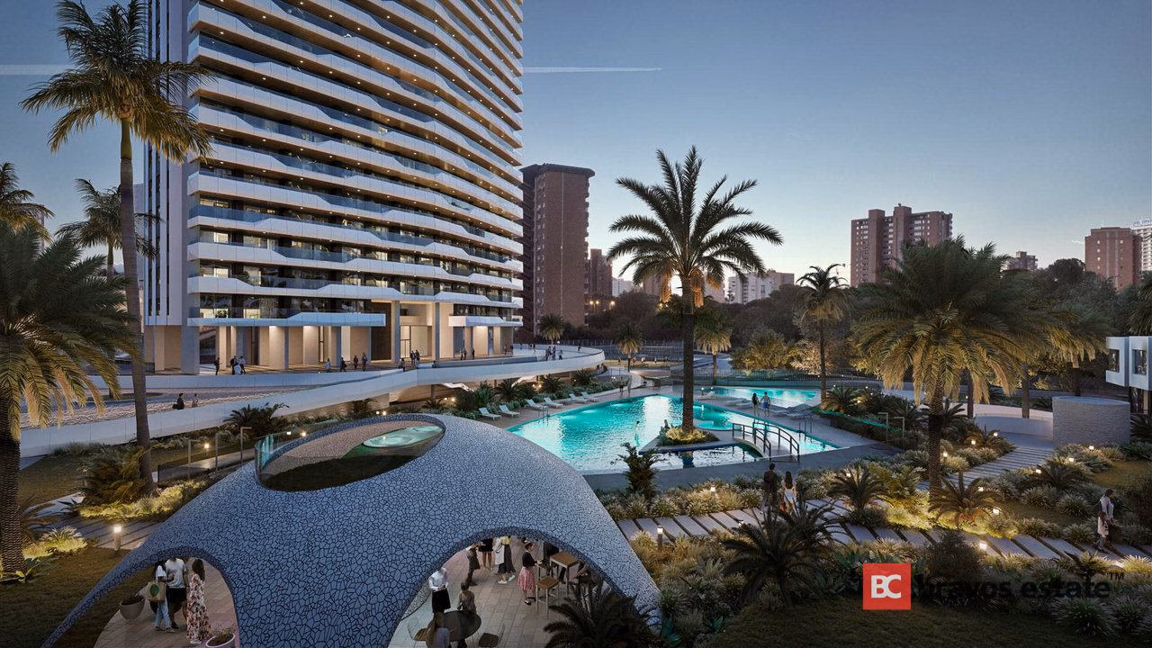 Apartamento Cerca del Mar de 3 Dormitorios en Benidorm - 2