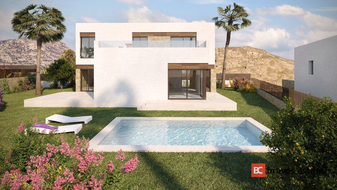 New Build 3-Bedroom Villa in Finestrat · 143 m² - 9