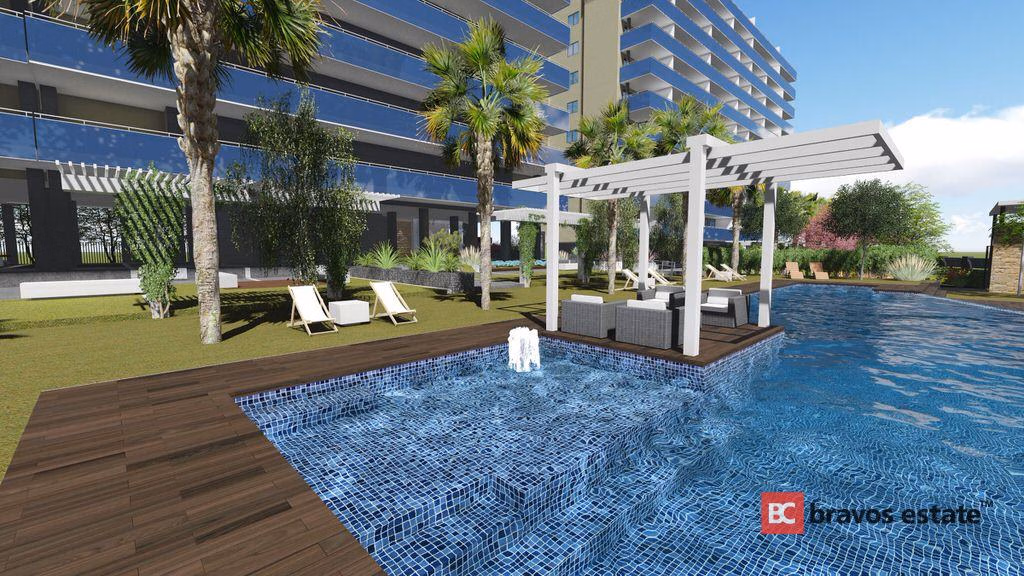 Апартаменты рядом с морем, 3 спальни в Эль Кампельо · 109 m² - 19