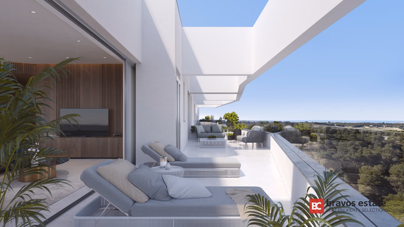 Apartamento Espacioso de 3 Dormitorios en Las Colinas - 3