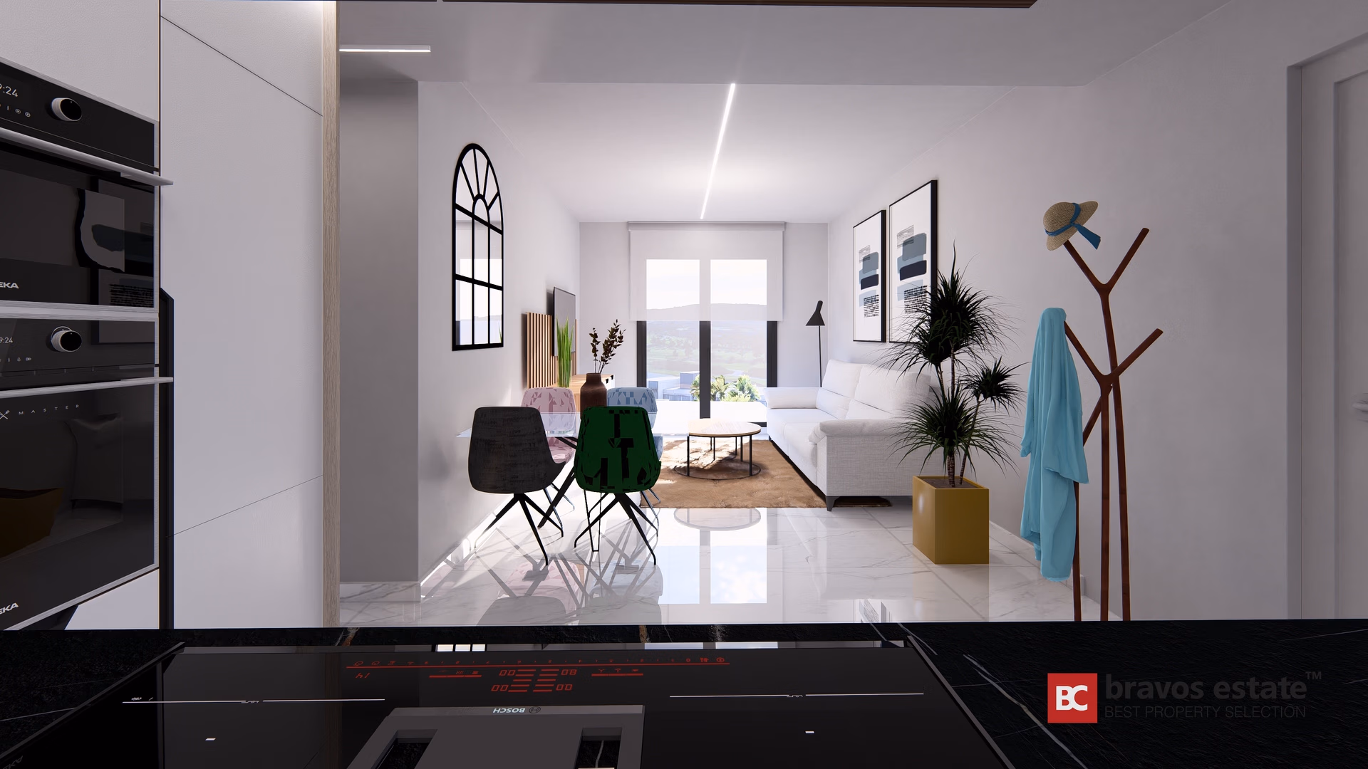 Neubau-Wohnung mit 2 Schlafzimmern in Algorfa - La Finca Golf & Resort - 7