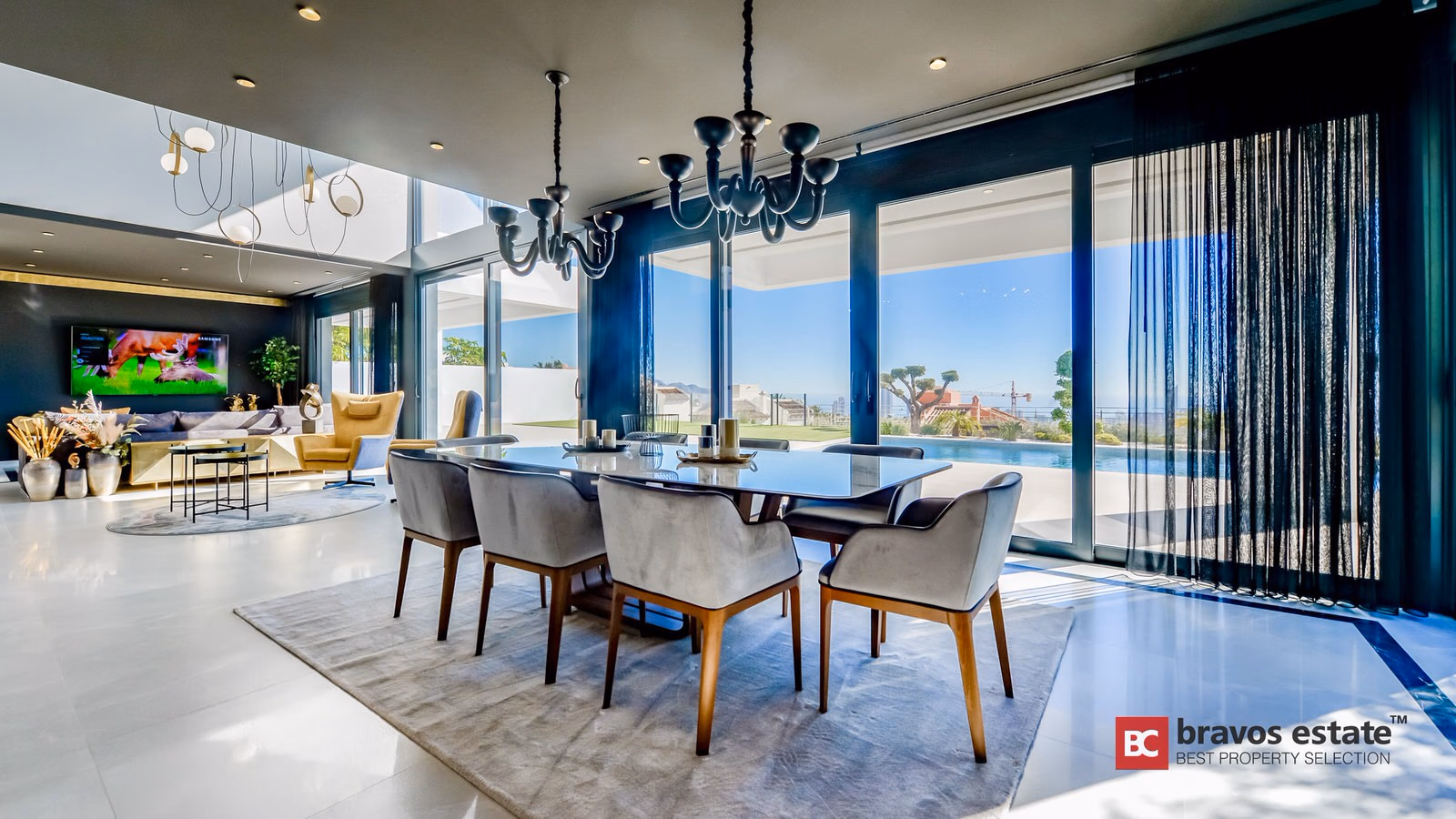 Luxe villa met 7 slaapkamers in Finestrat - 8