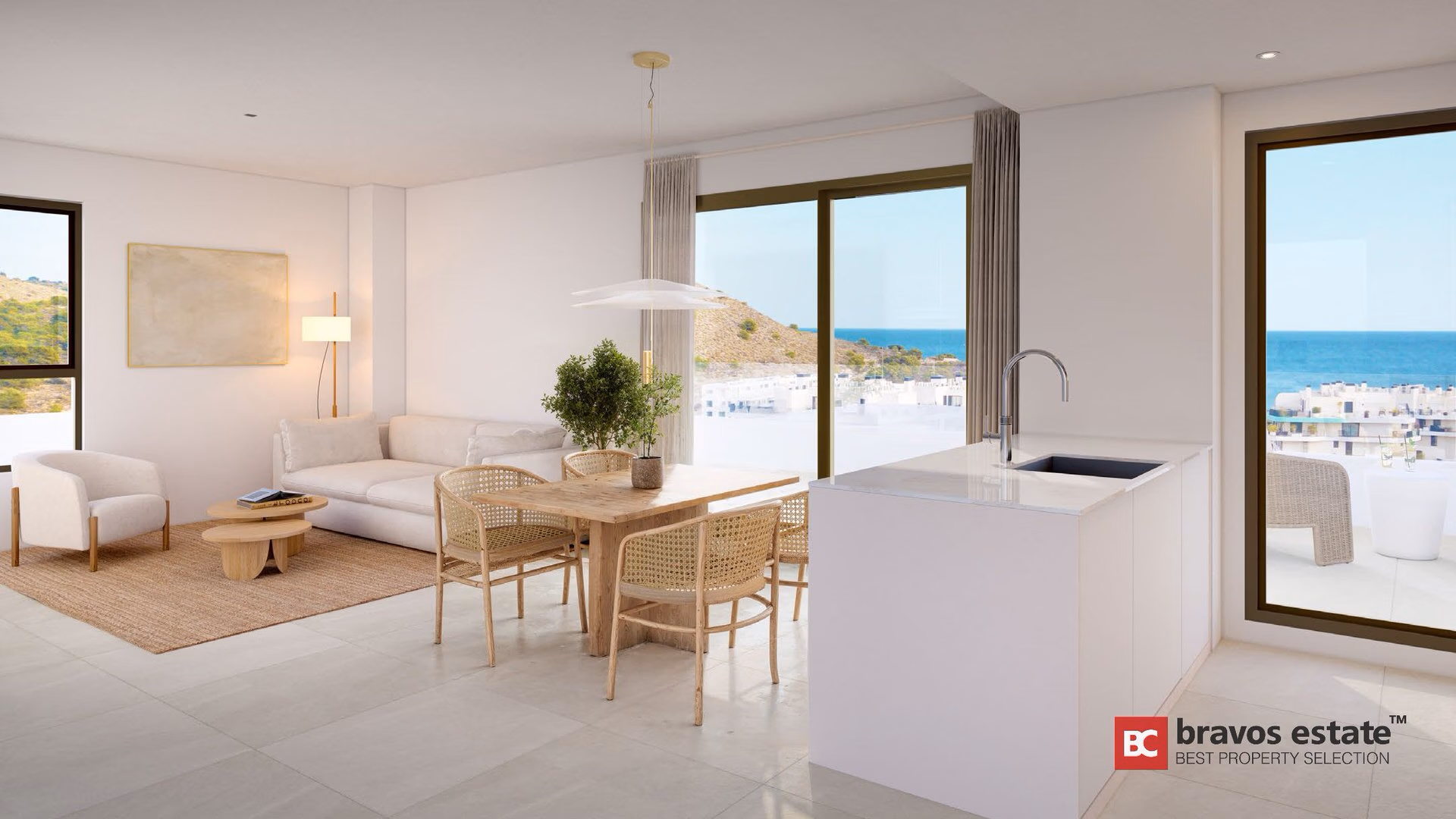Appartement met 2 slaapkamers aan zee in Villajoyosa - 6